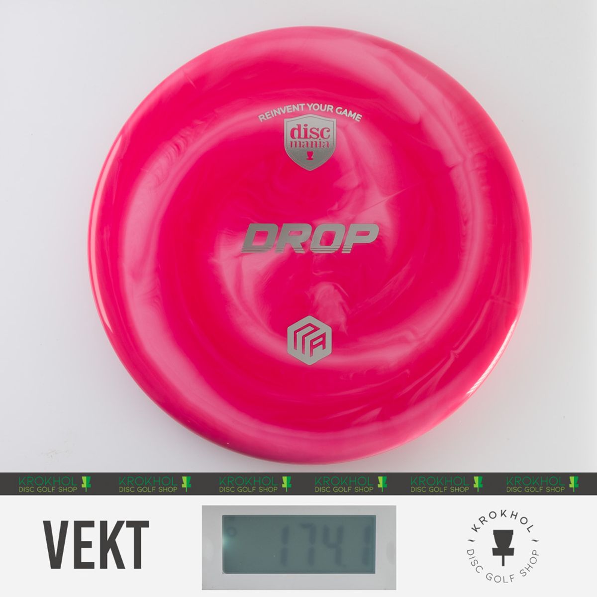 S-line Swirl Drop - Niklas Anttila Creator Series