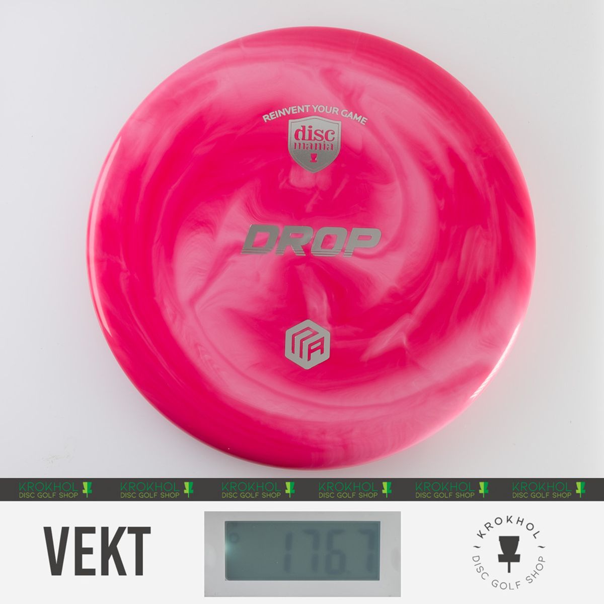 S-line Swirl Drop - Niklas Anttila Creator Series