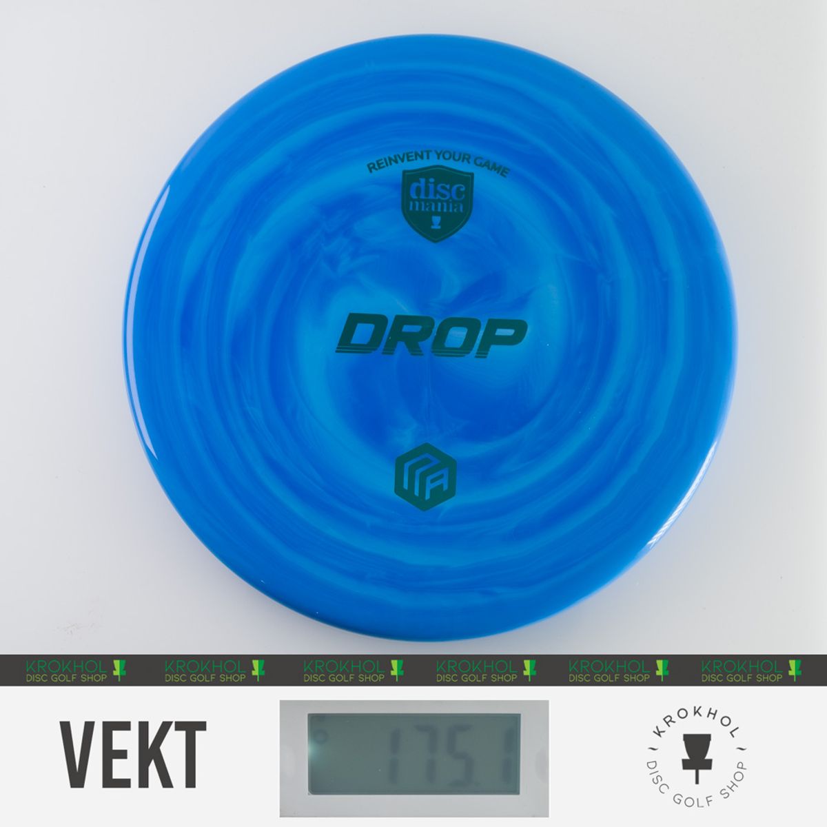 S-line Swirl Drop - Niklas Anttila Creator Series