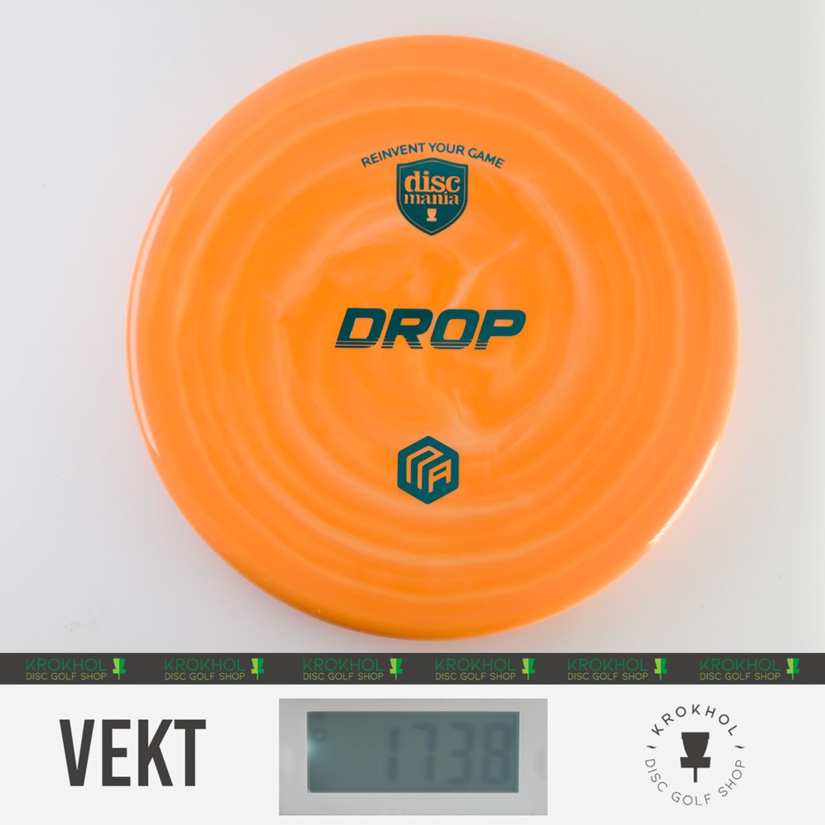 S-line Swirl Drop - Niklas Anttila Creator Series