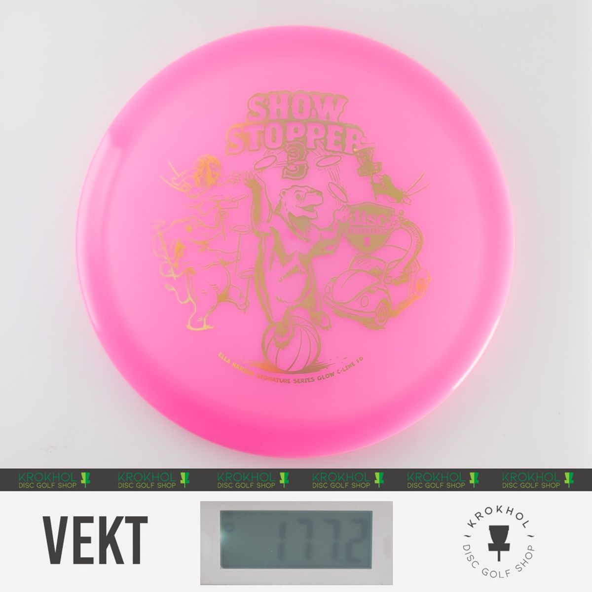 C-Line Glow FD - Show Stopper 3 Ella Hansen Signature Series