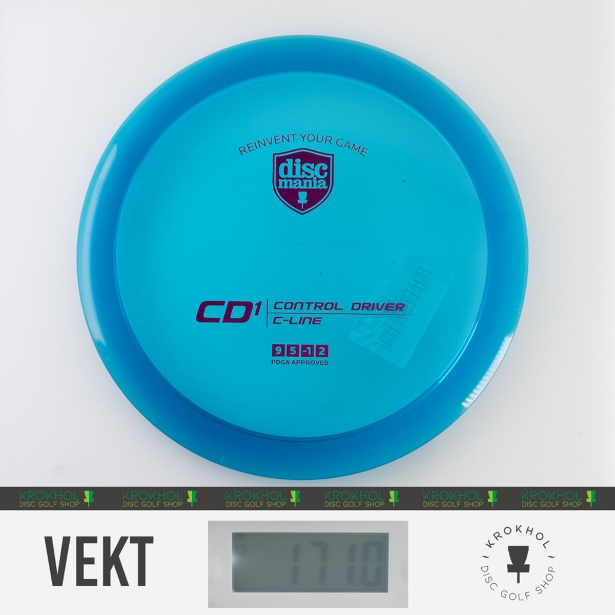 C-Line CD1 - Krokhol Disc Golf Shop - Krokhol Disc Golf Shop