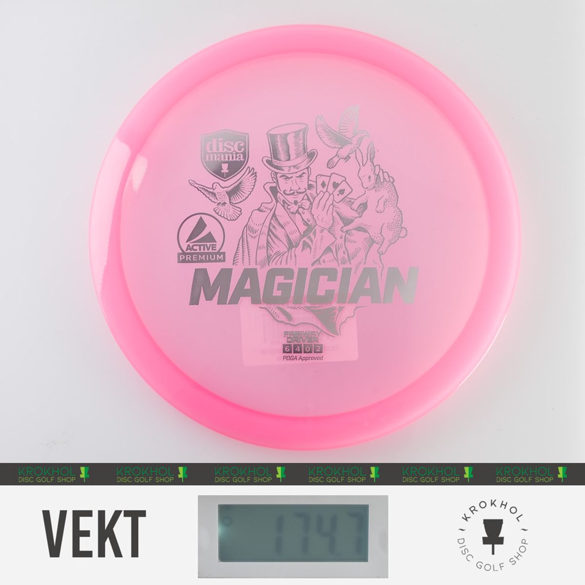 Active Premium Magician