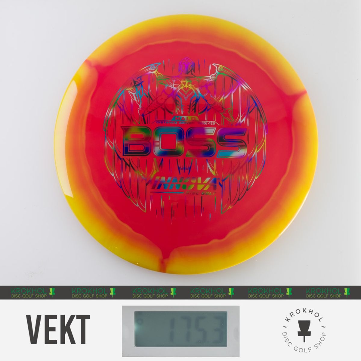 Innova Halo Star Boss - Distance Driver | Krokhol DGS - Krokhol