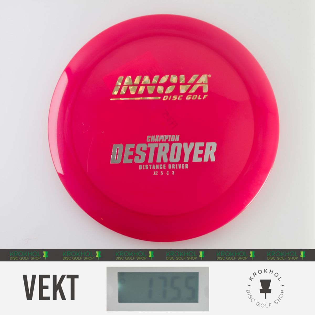 Champion Destroyer