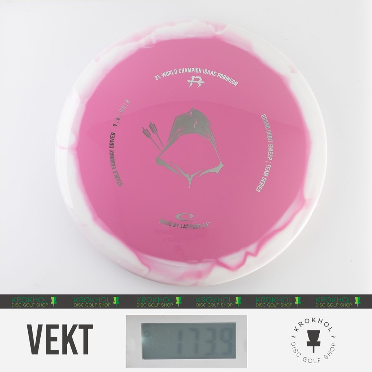 Grand Orbit Sweep - 2025 Isaac Robinson Team Series - Krokhol Disc