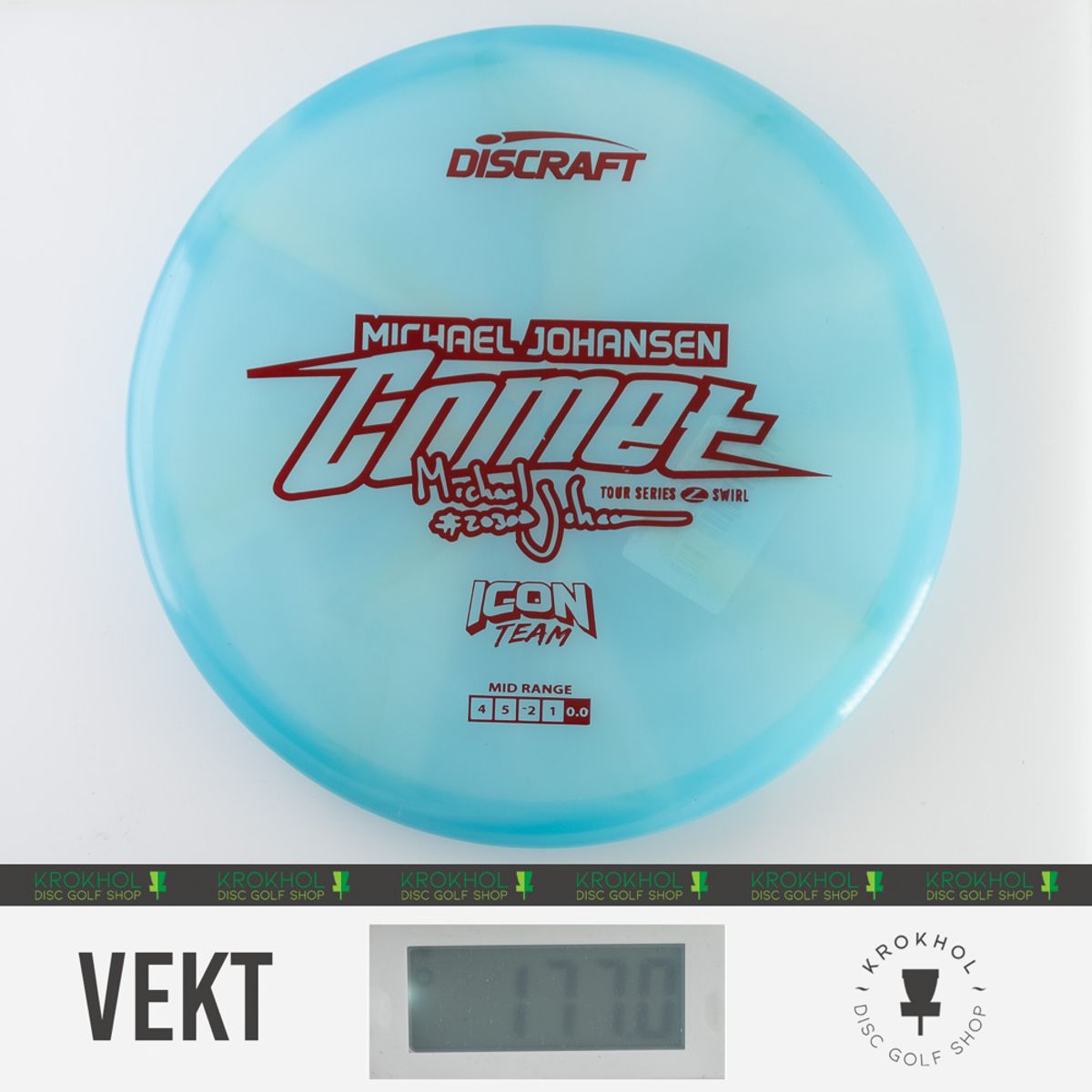 Z Swirl Comet - 2025 Michael Johansen Icon Team Tour Series