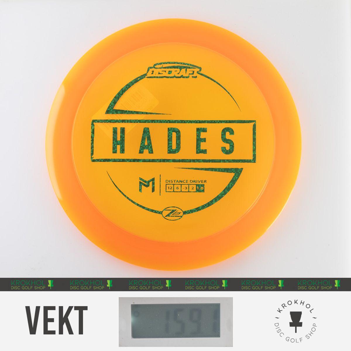 Z Lite Line Hades - Paul McBeth