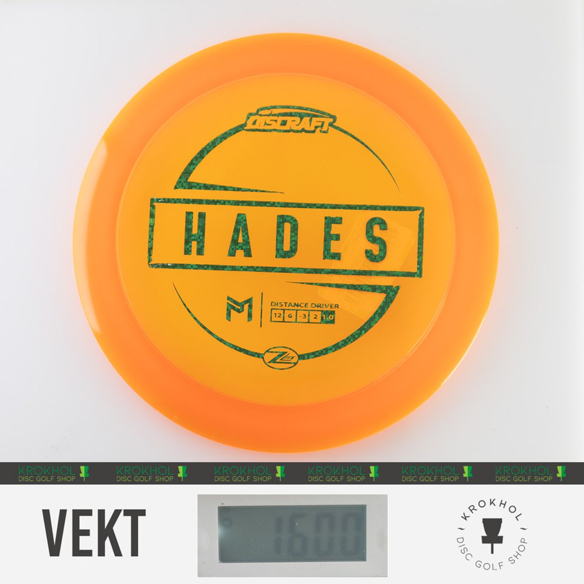 Z Lite Line Hades - Paul McBeth