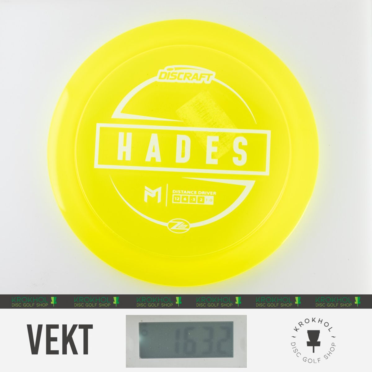 Z Lite Line Hades - Paul McBeth
