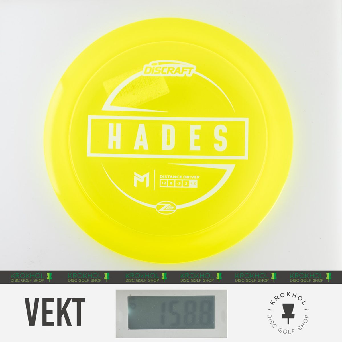 Z Lite Line Hades - Paul McBeth