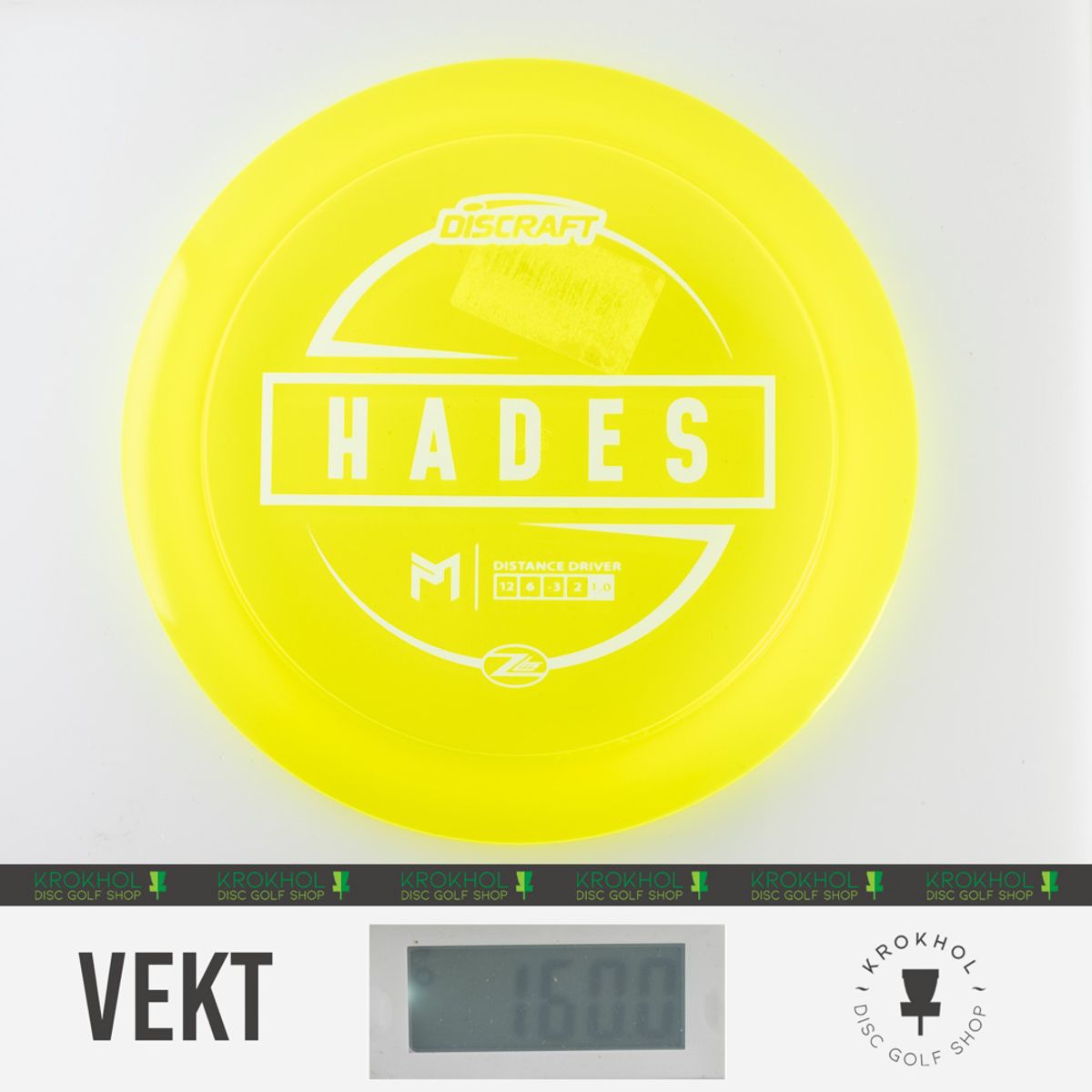 Z Lite Line Hades - Paul McBeth
