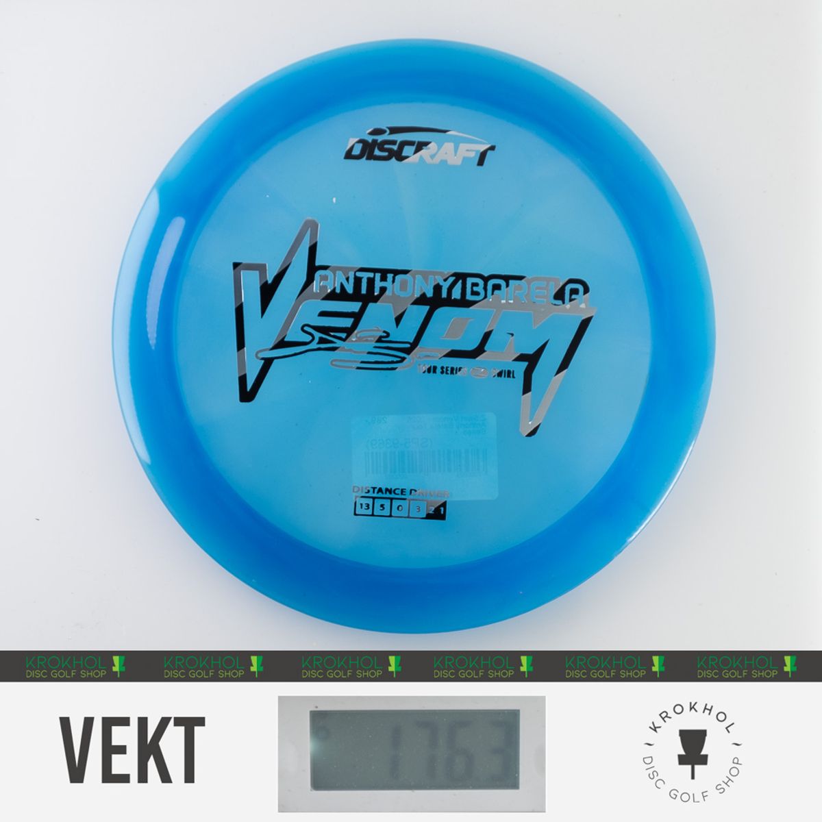 Z Swirl Venom - 2025 Anthony Barela Tour Series - Krokhol Disc