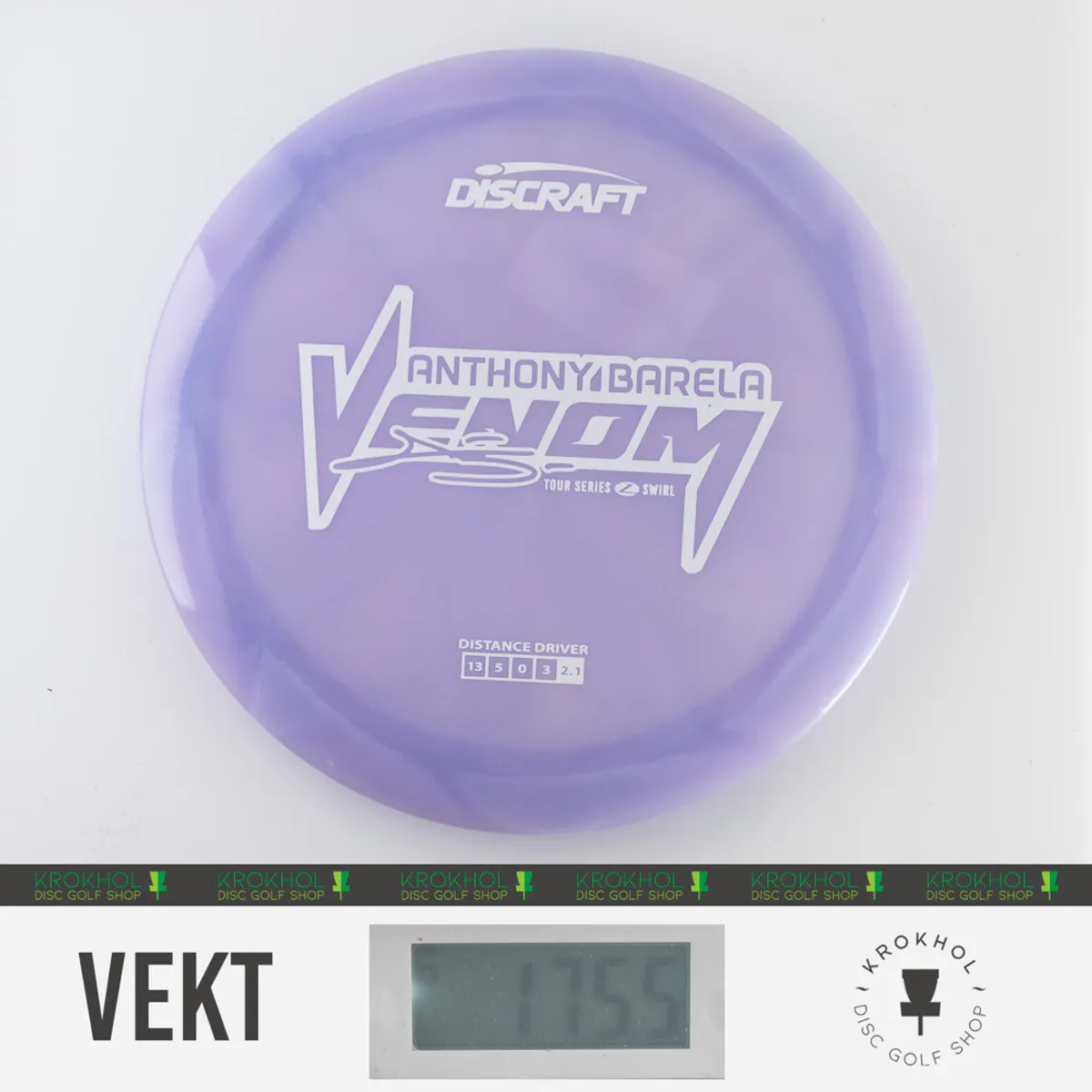 Z Swirl Venom - 2025 Anthony Barela Tour Series