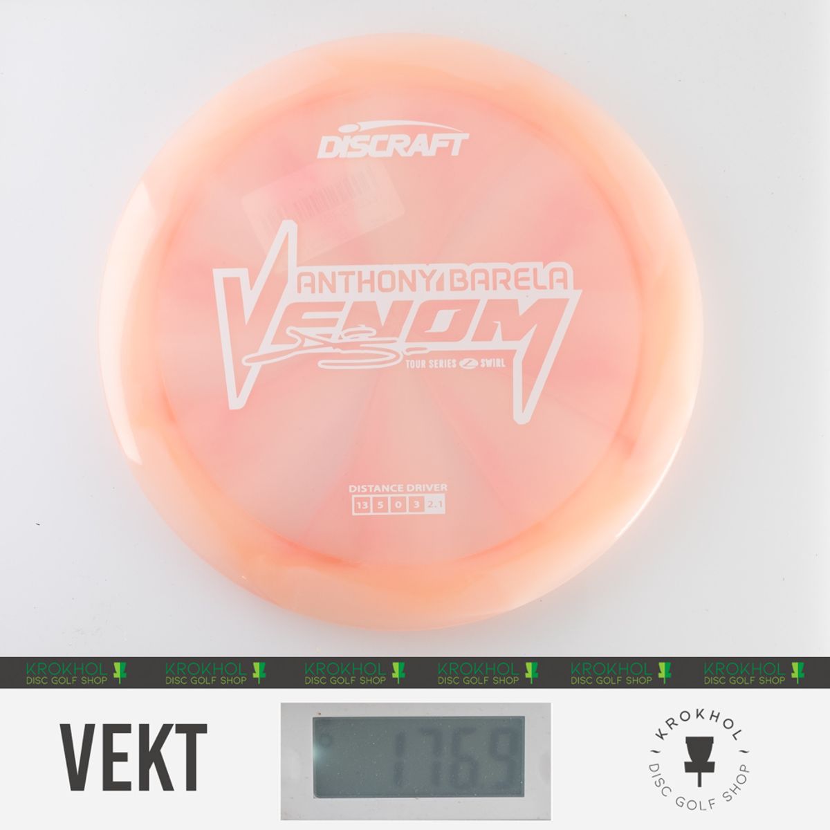 Z Swirl Venom - 2025 Anthony Barela Tour Series - Krokhol Disc