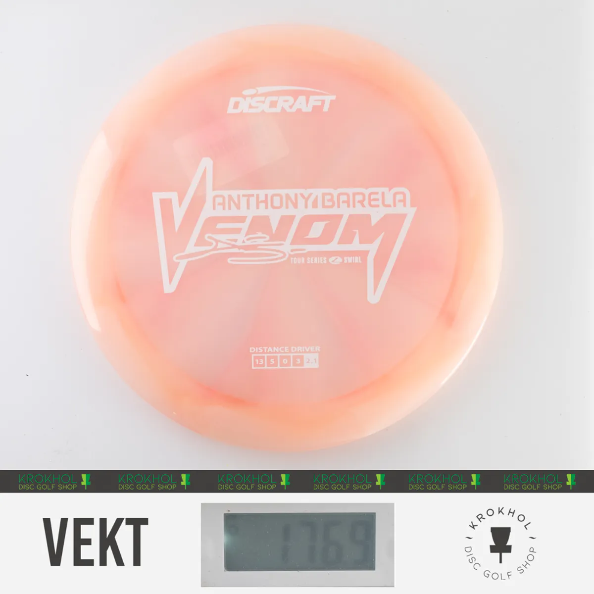 Z Swirl Venom - 2025 Anthony Barela Tour Series