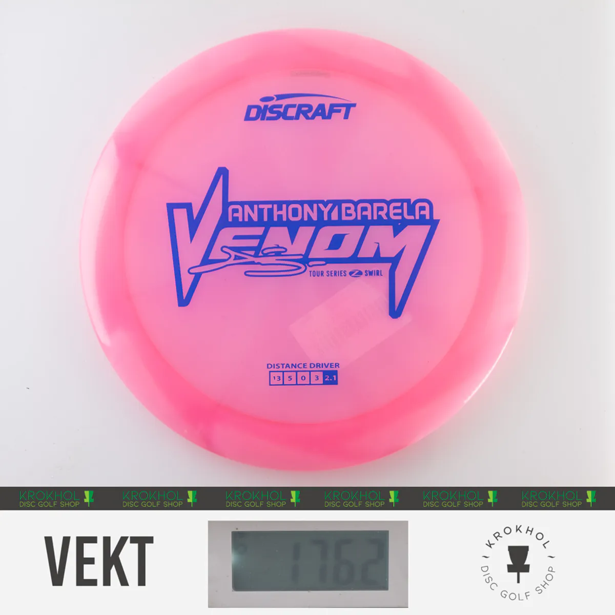 Z Swirl Venom - 2025 Anthony Barela Tour Series