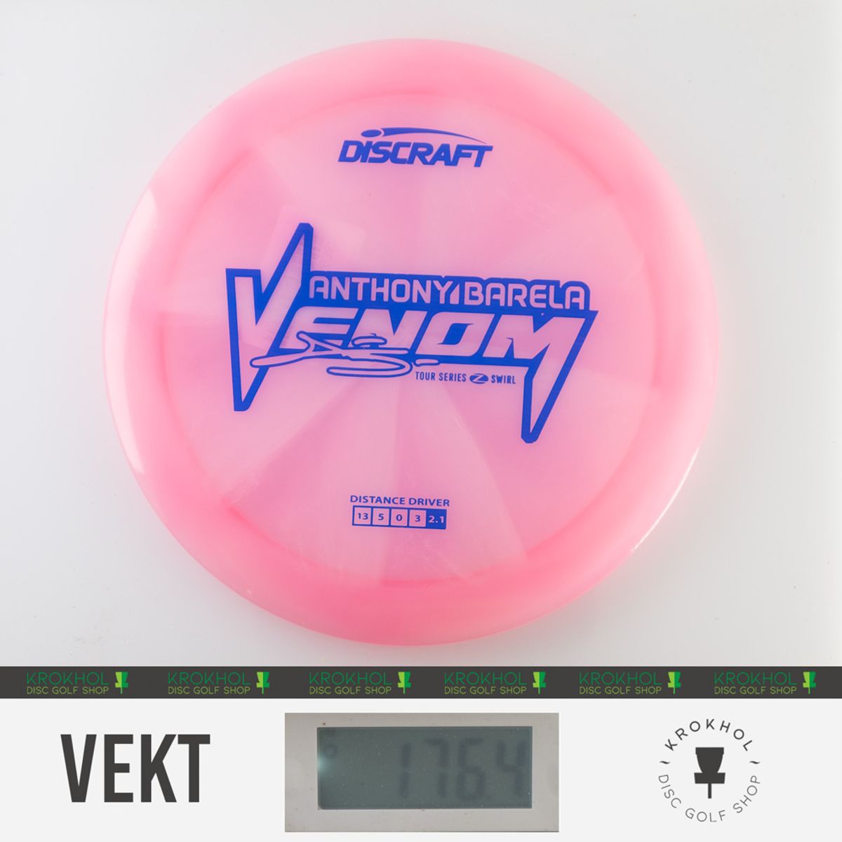 Z Swirl Venom - 2025 Anthony Barela Tour Series - Krokhol Disc
