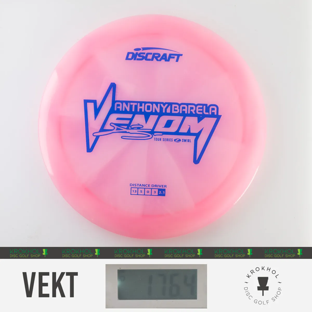 Z Swirl Venom - 2025 Anthony Barela Tour Series