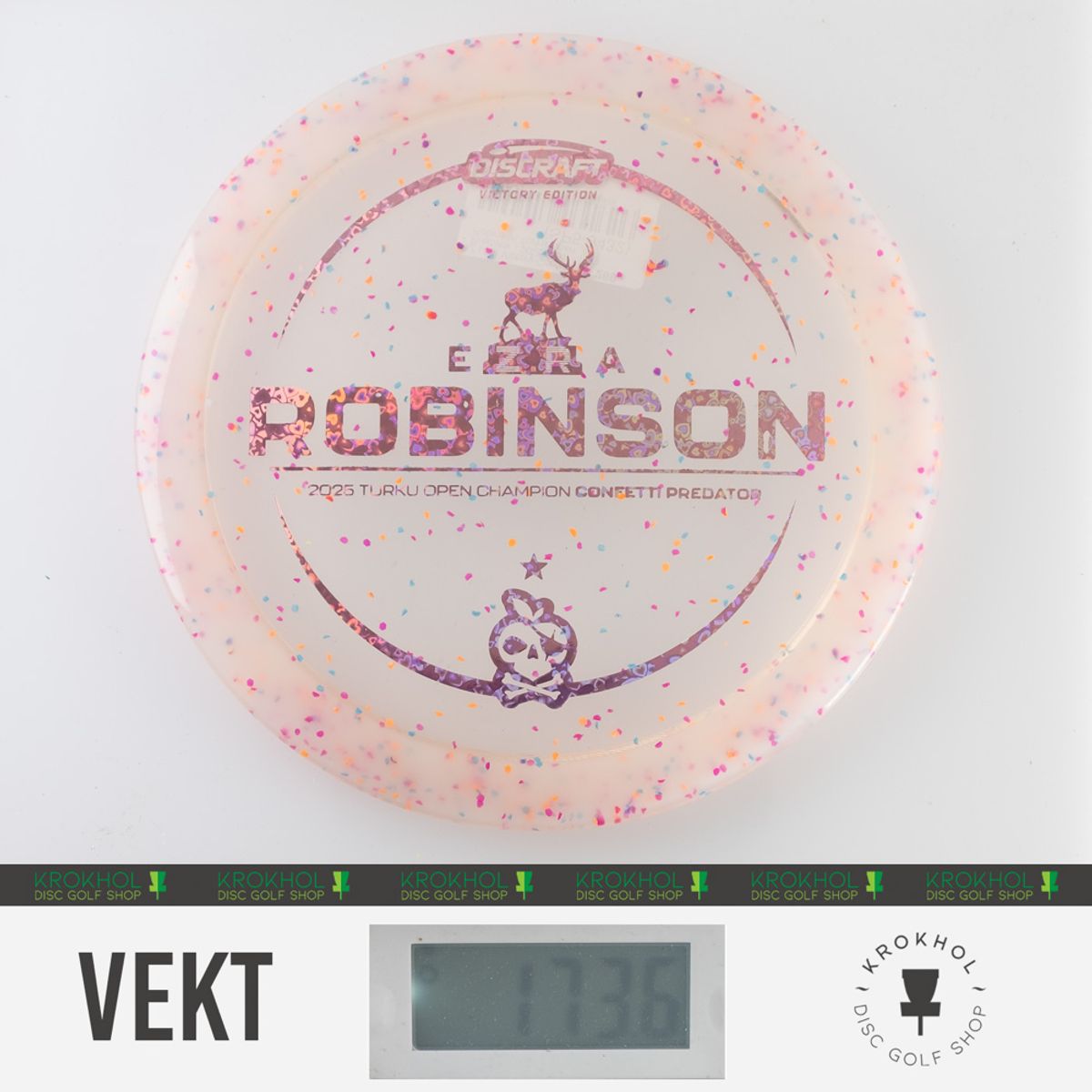 Z Line Victory Confetti Predator - 2025 Ezra Robinson Turku Open