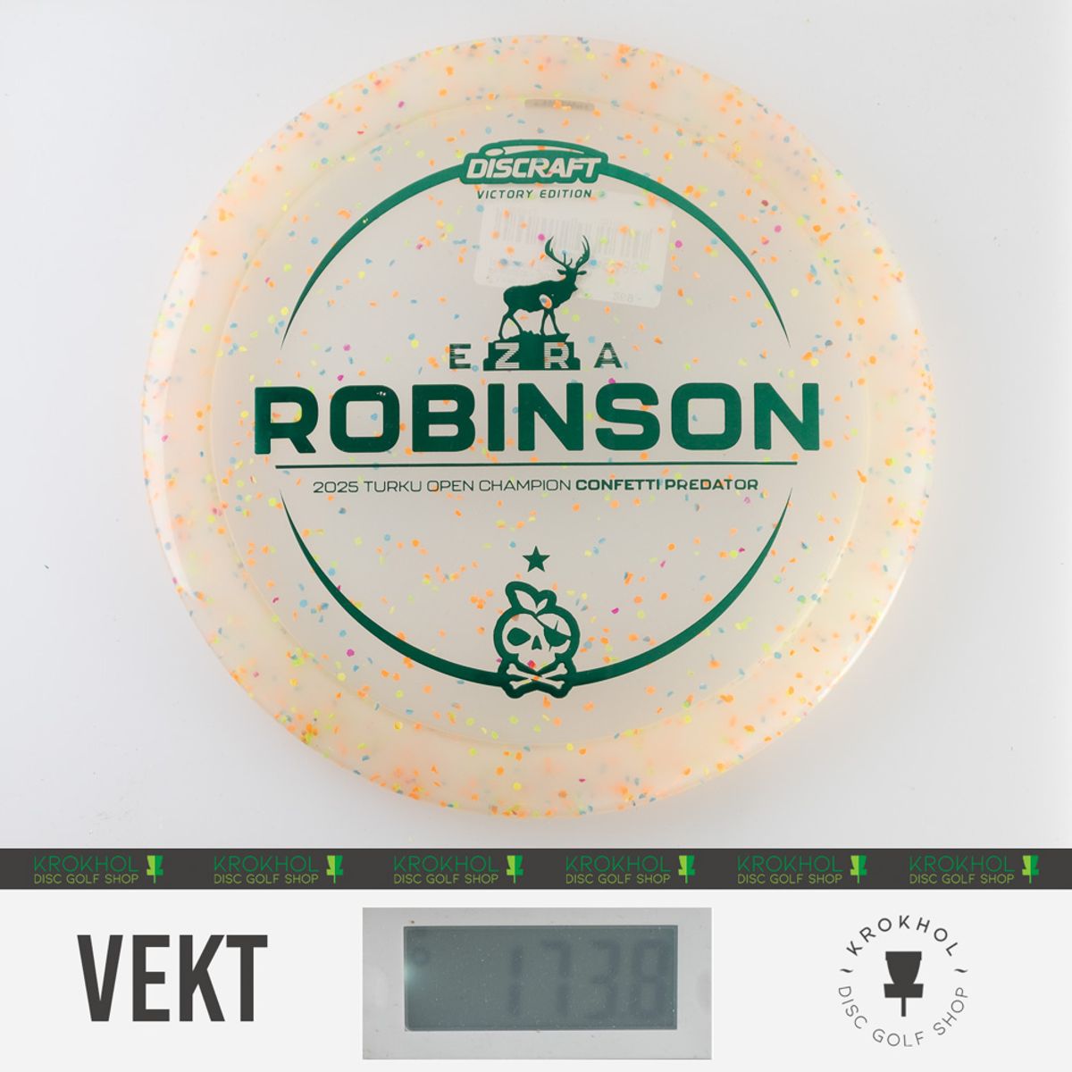 Z Line Victory Confetti Predator - 2025 Ezra Robinson Turku Open