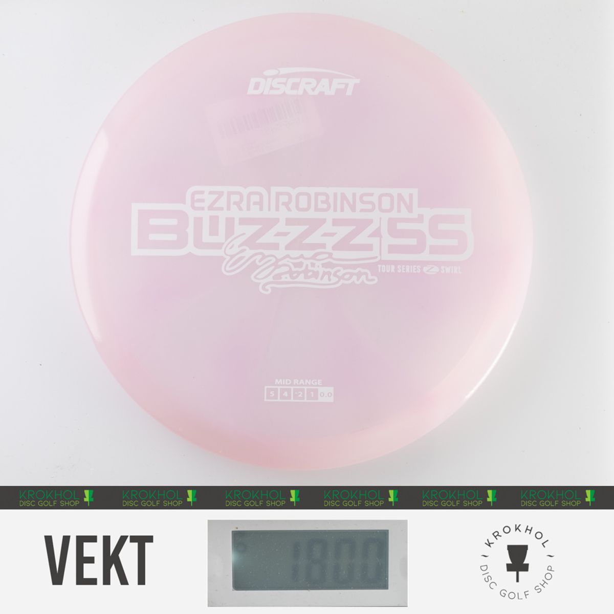 Z Swirl Buzzz SS - 2025 Ezra Robinson Tour Series - Krokhol Disc