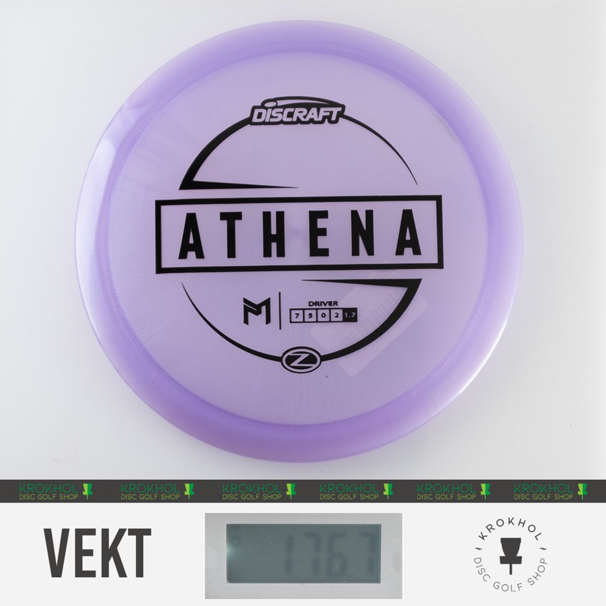 Z Line Athena - Paul McBeth