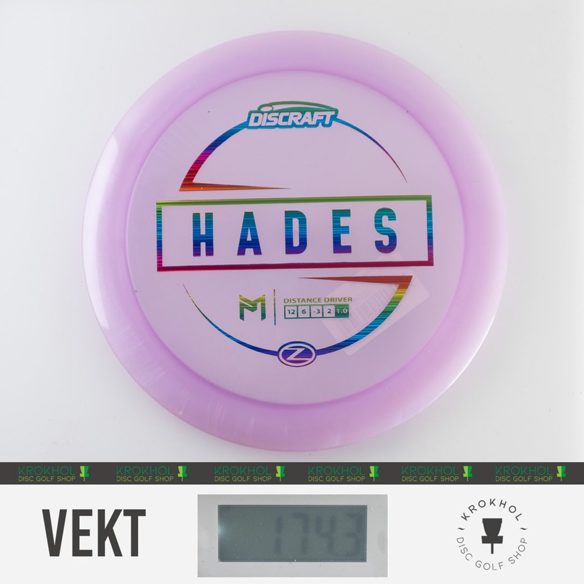 Z Line Hades - Paul McBeth