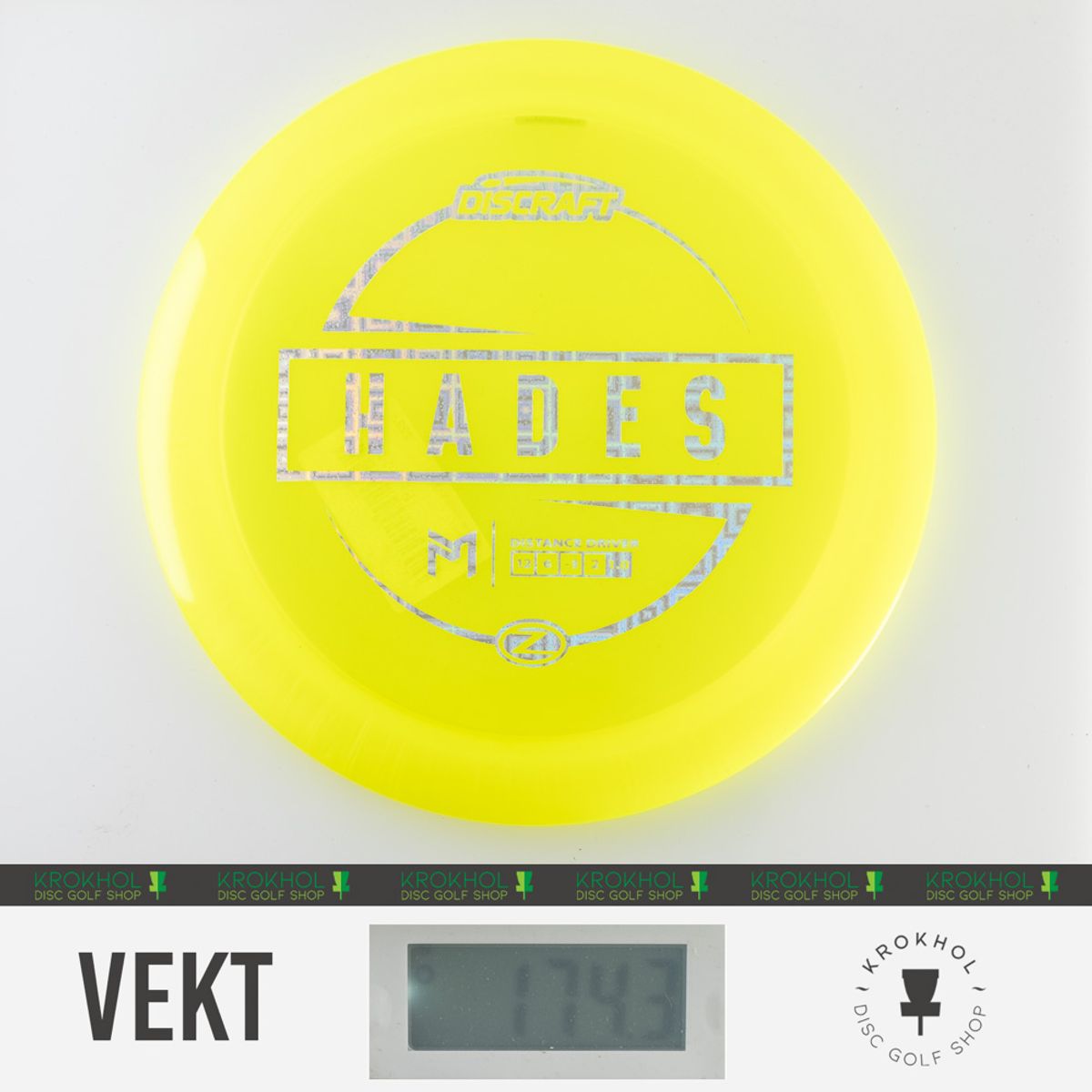 Z Line Hades - Paul McBeth