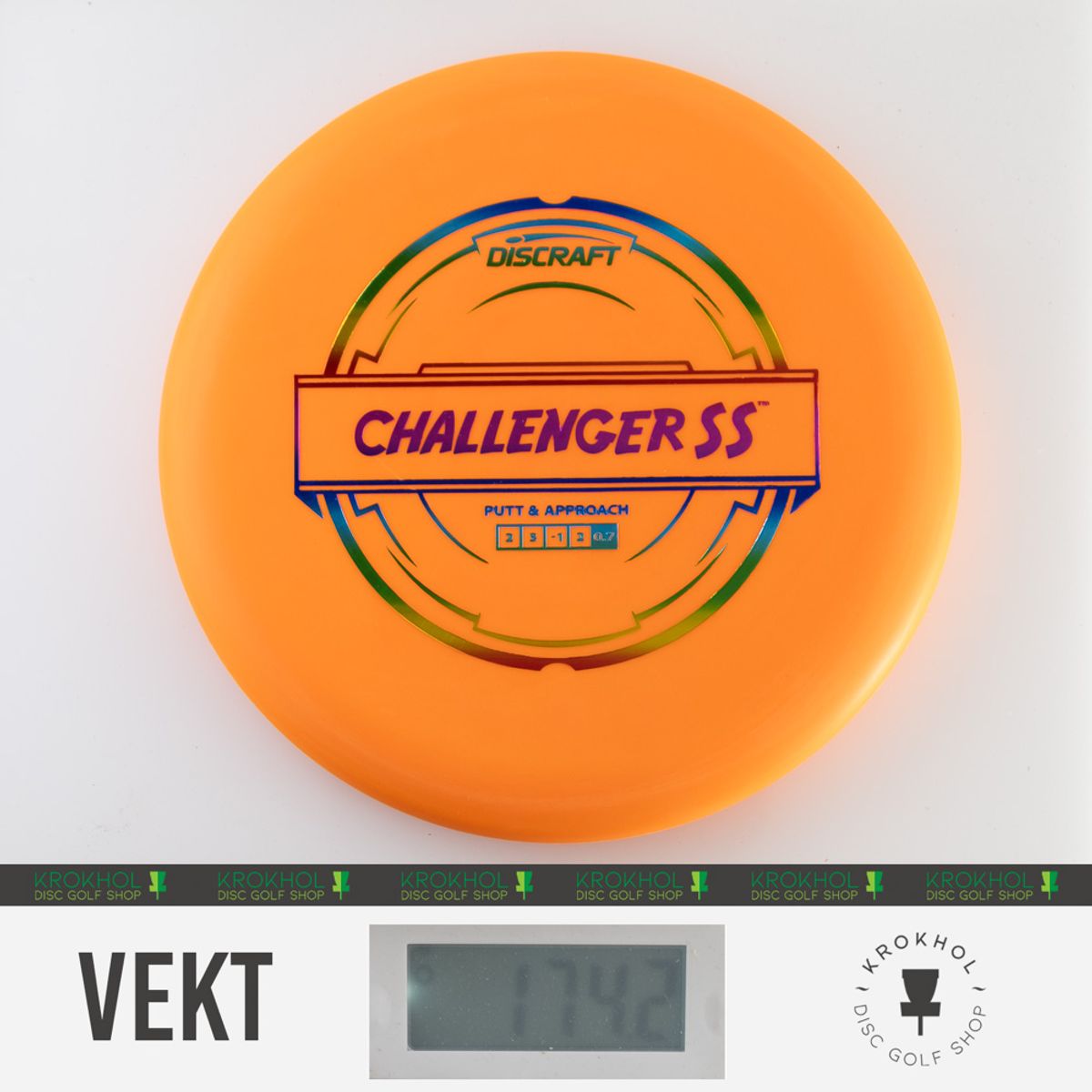 Hard Blend Challenger SS
