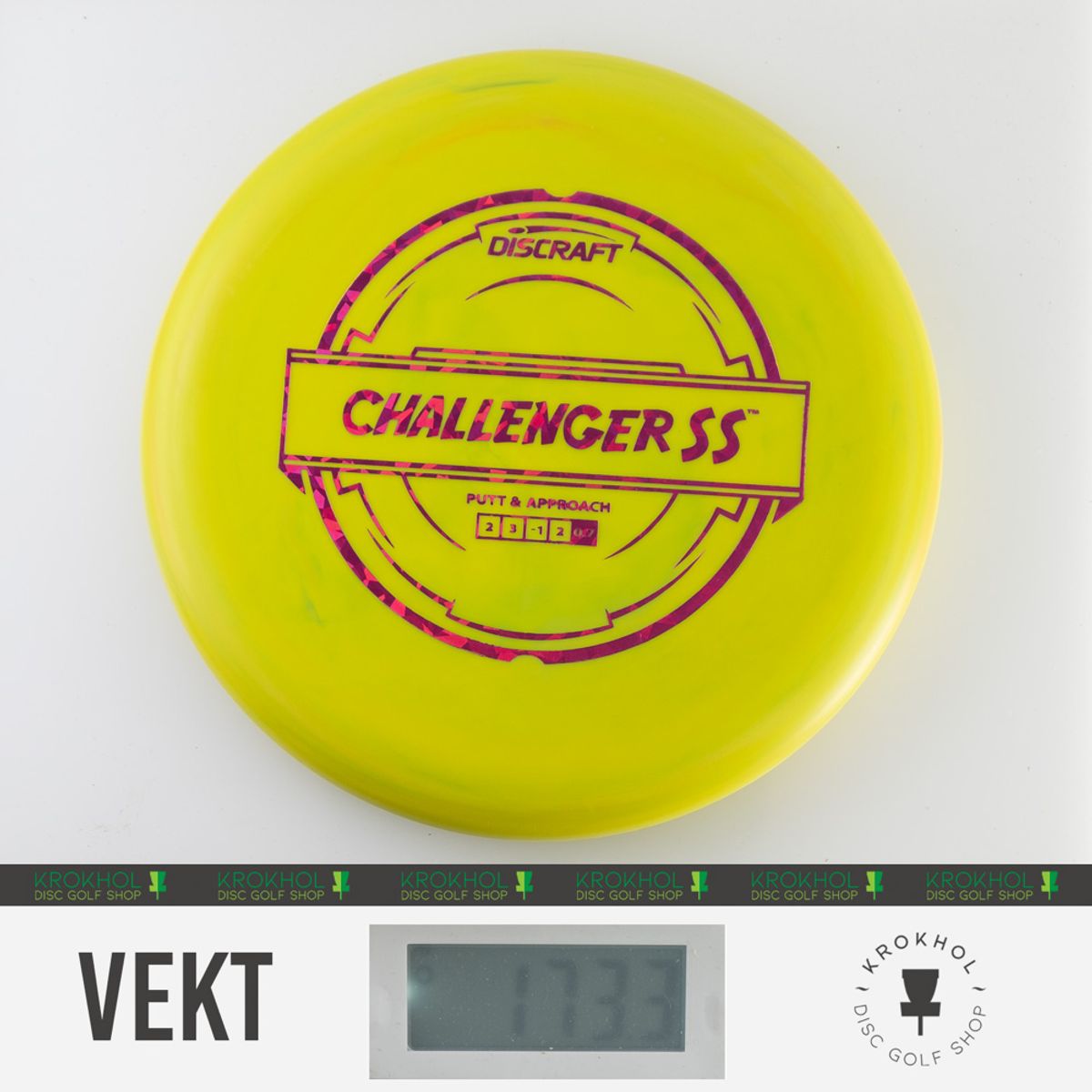 Hard Blend Challenger SS