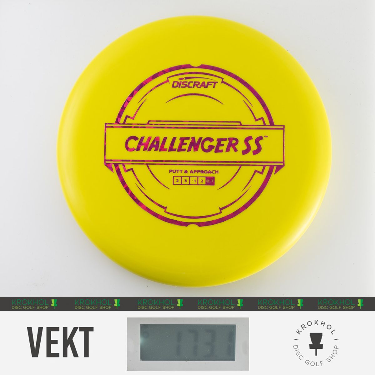 Hard Blend Challenger SS