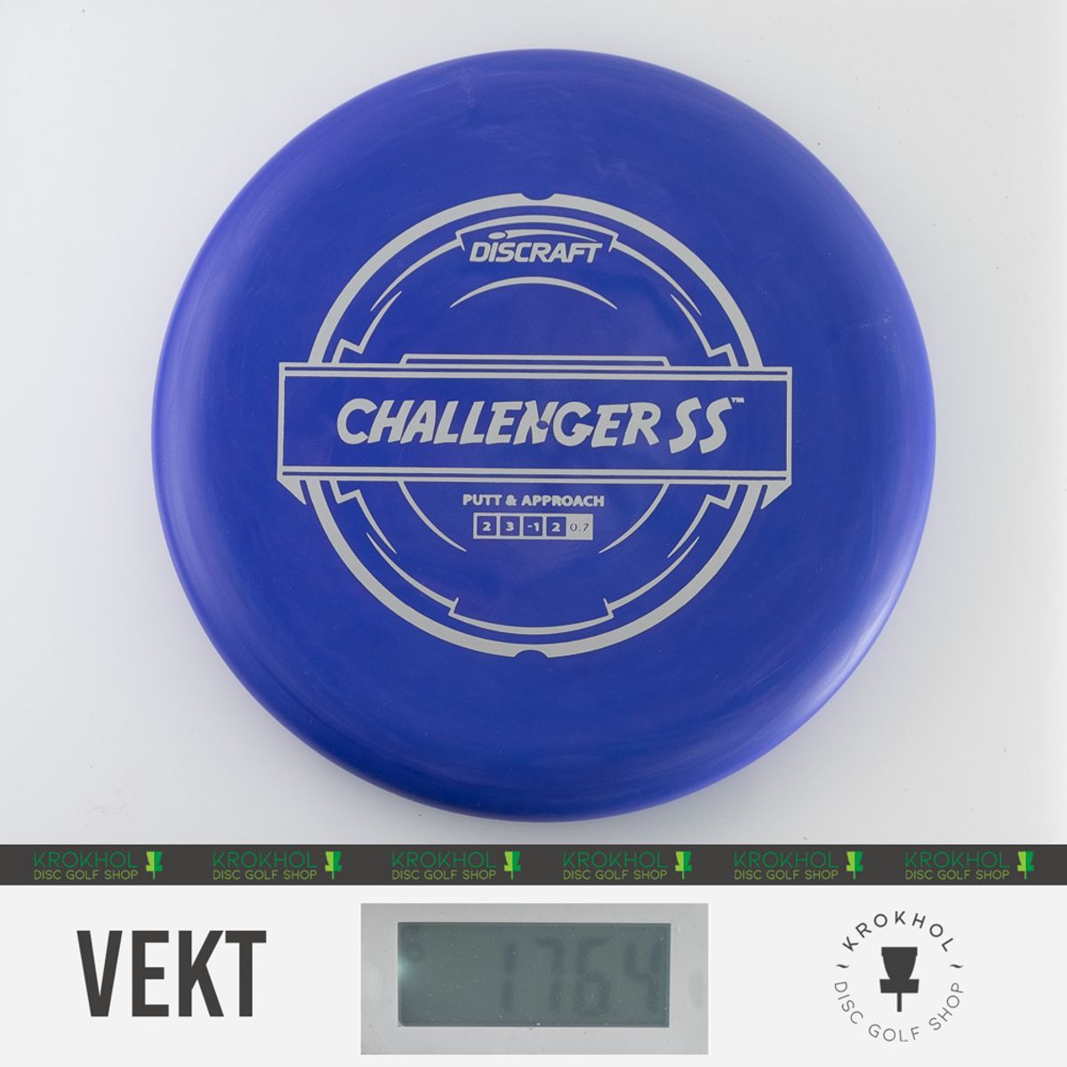 Hard Blend Challenger SS
