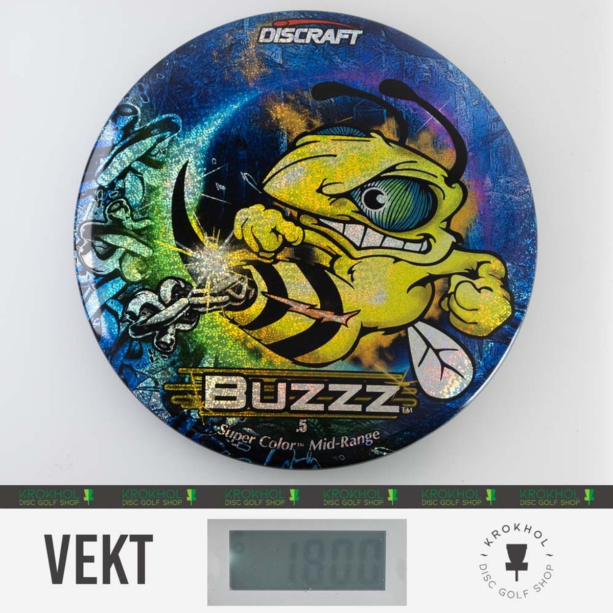 ESP SuperColor Buzzz - Blue Chains