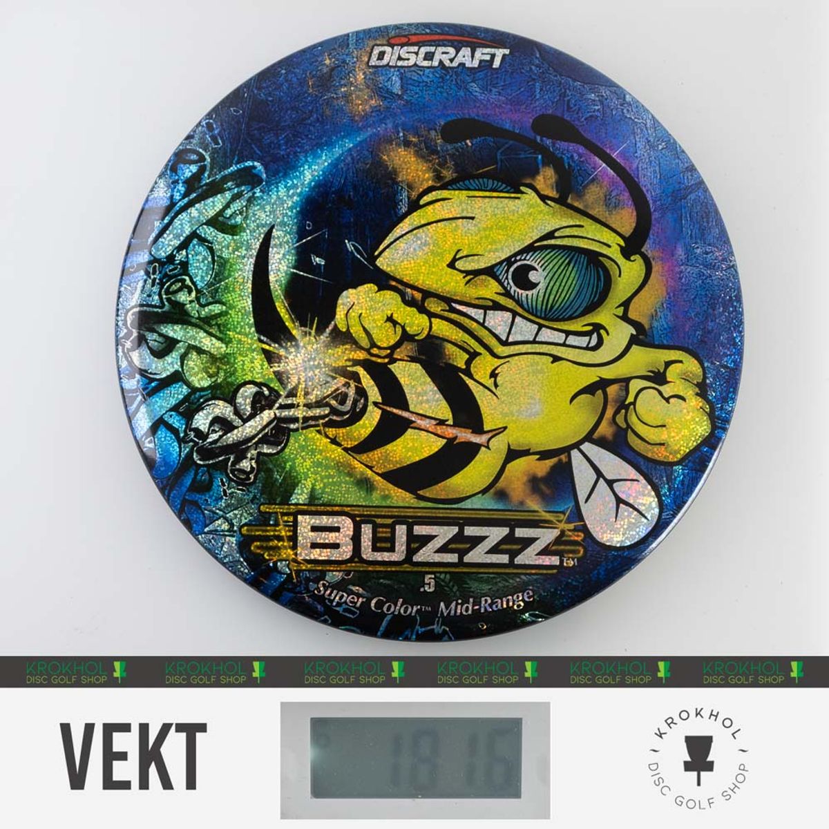 ESP SuperColor Buzzz - Blue Chains