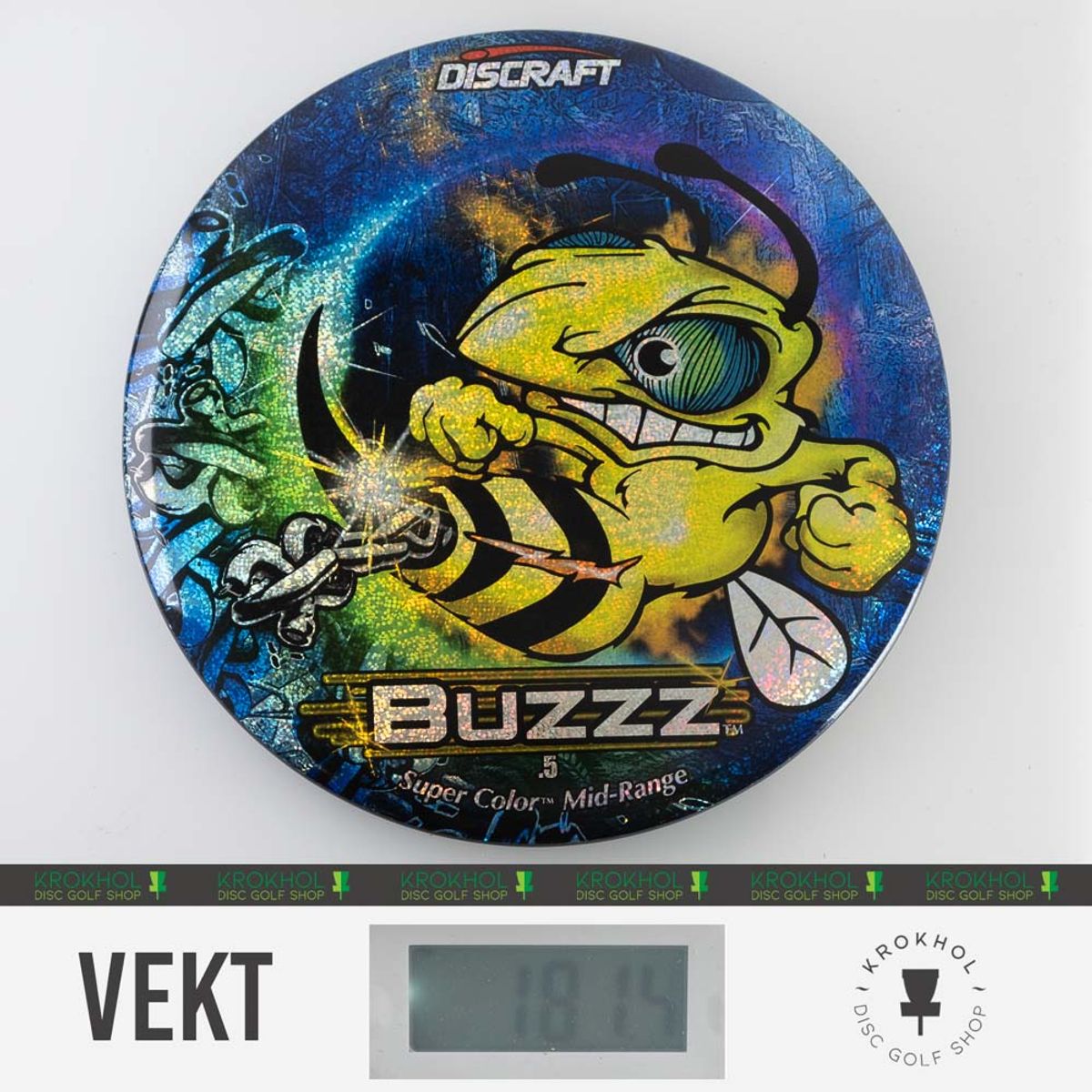 ESP SuperColor Buzzz - Blue Chains