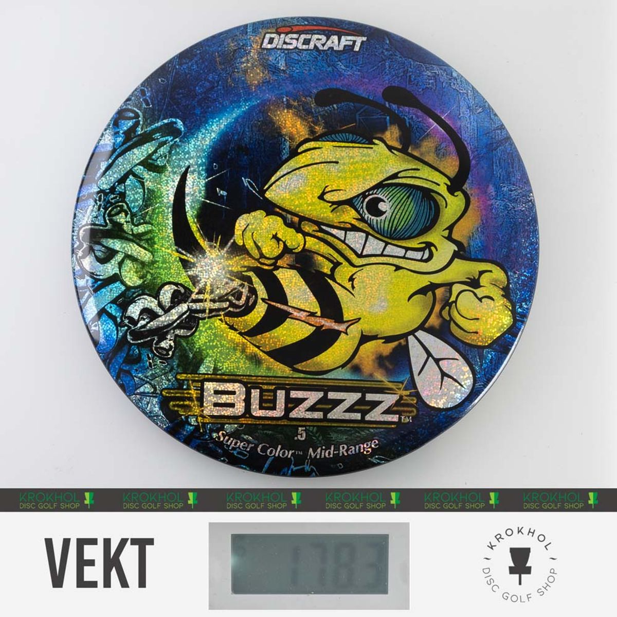 ESP SuperColor Buzzz - Blue Chains