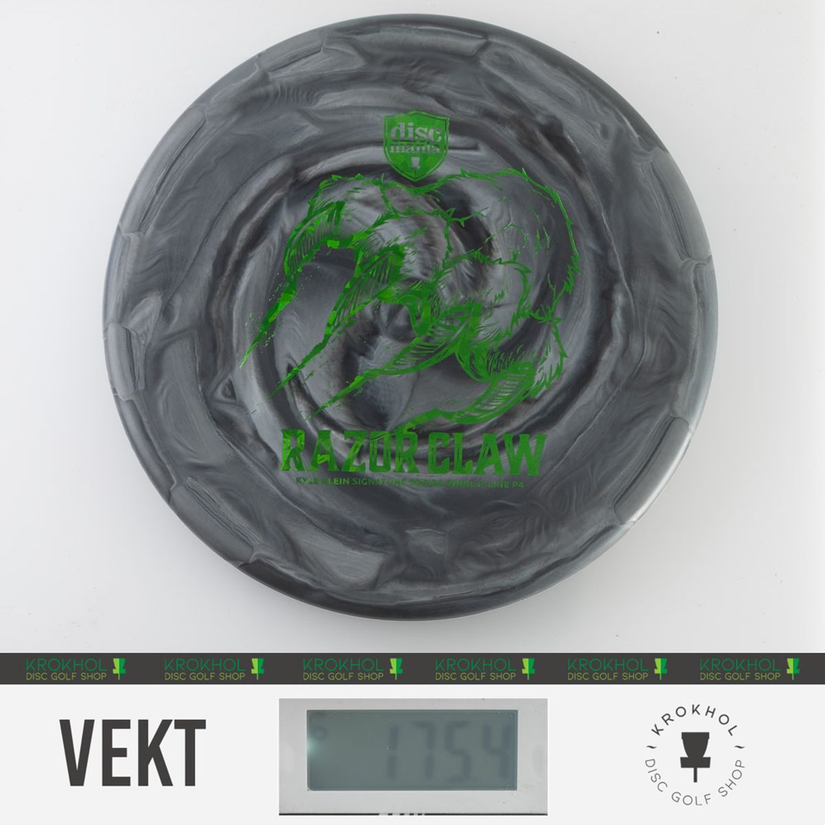 P-Line Swirl Flex2 P4 - Razor Claw Kyle Klein Signature Series