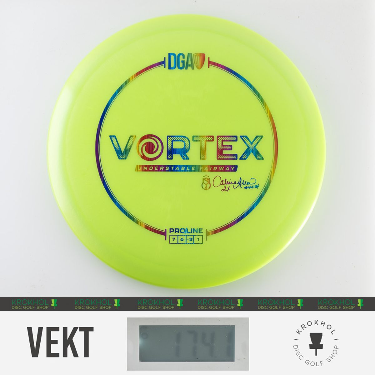 ProLine Vortex - Catrina Allen 2x World Champion