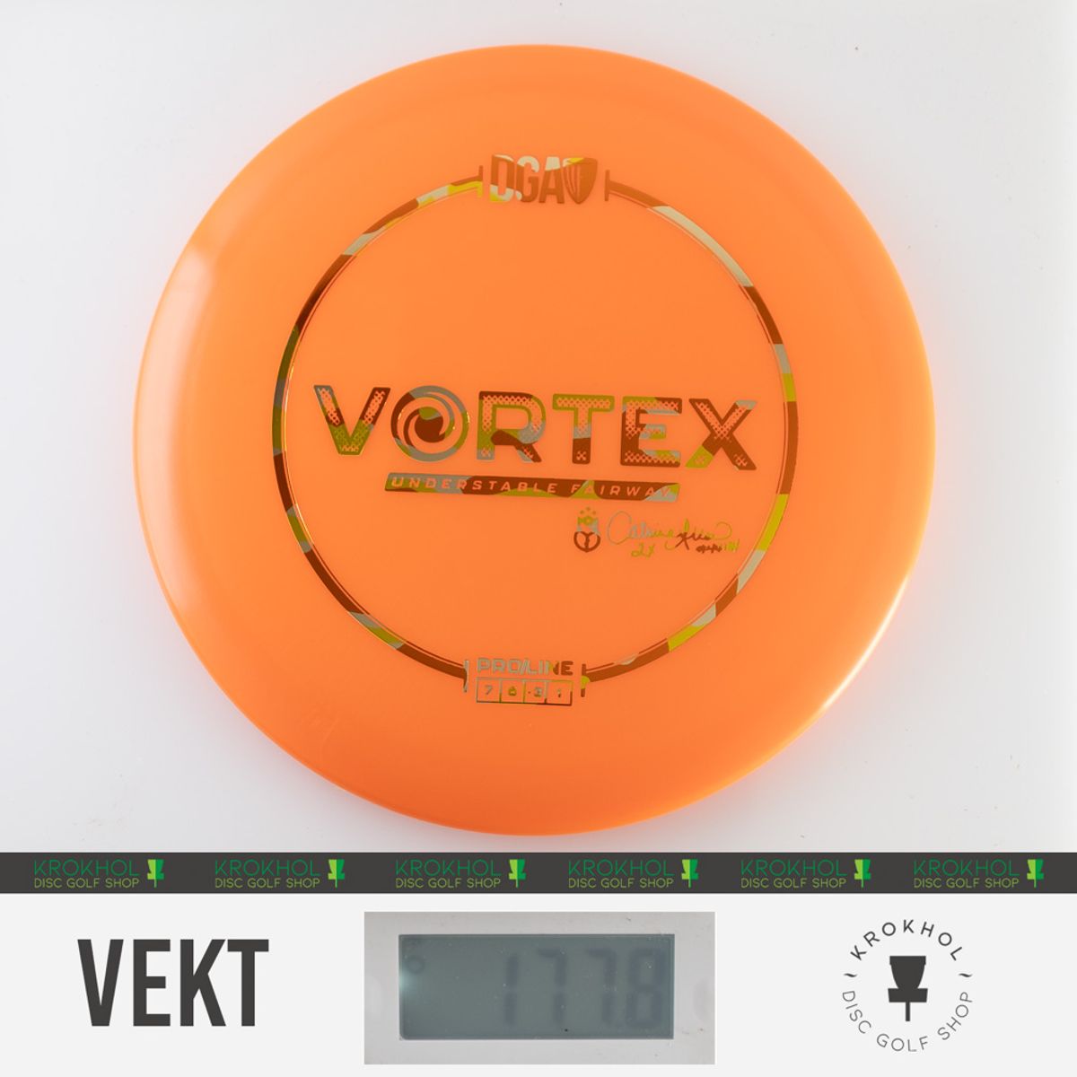 ProLine Vortex - Catrina Allen 2x World Champion