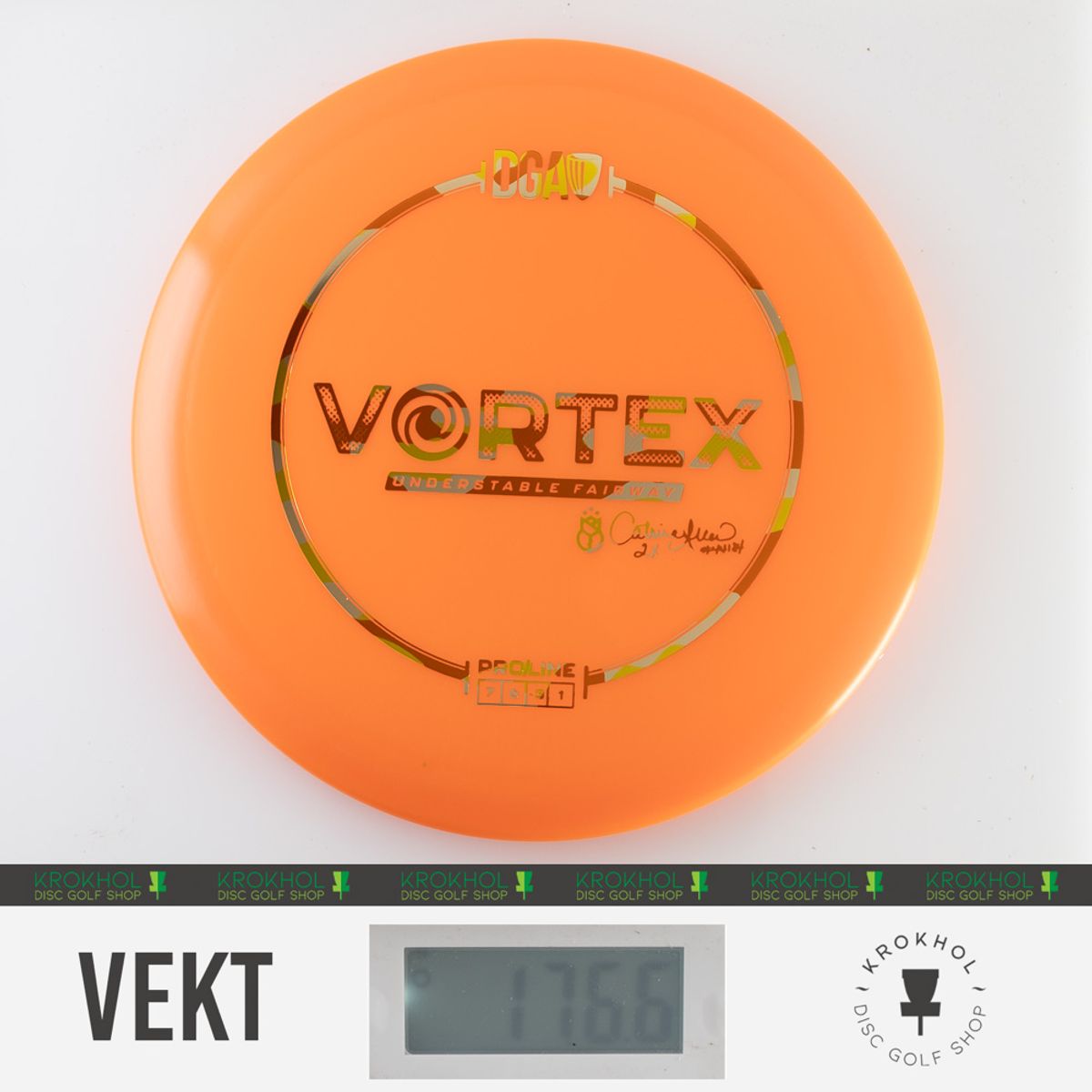 ProLine Vortex - Catrina Allen 2x World Champion