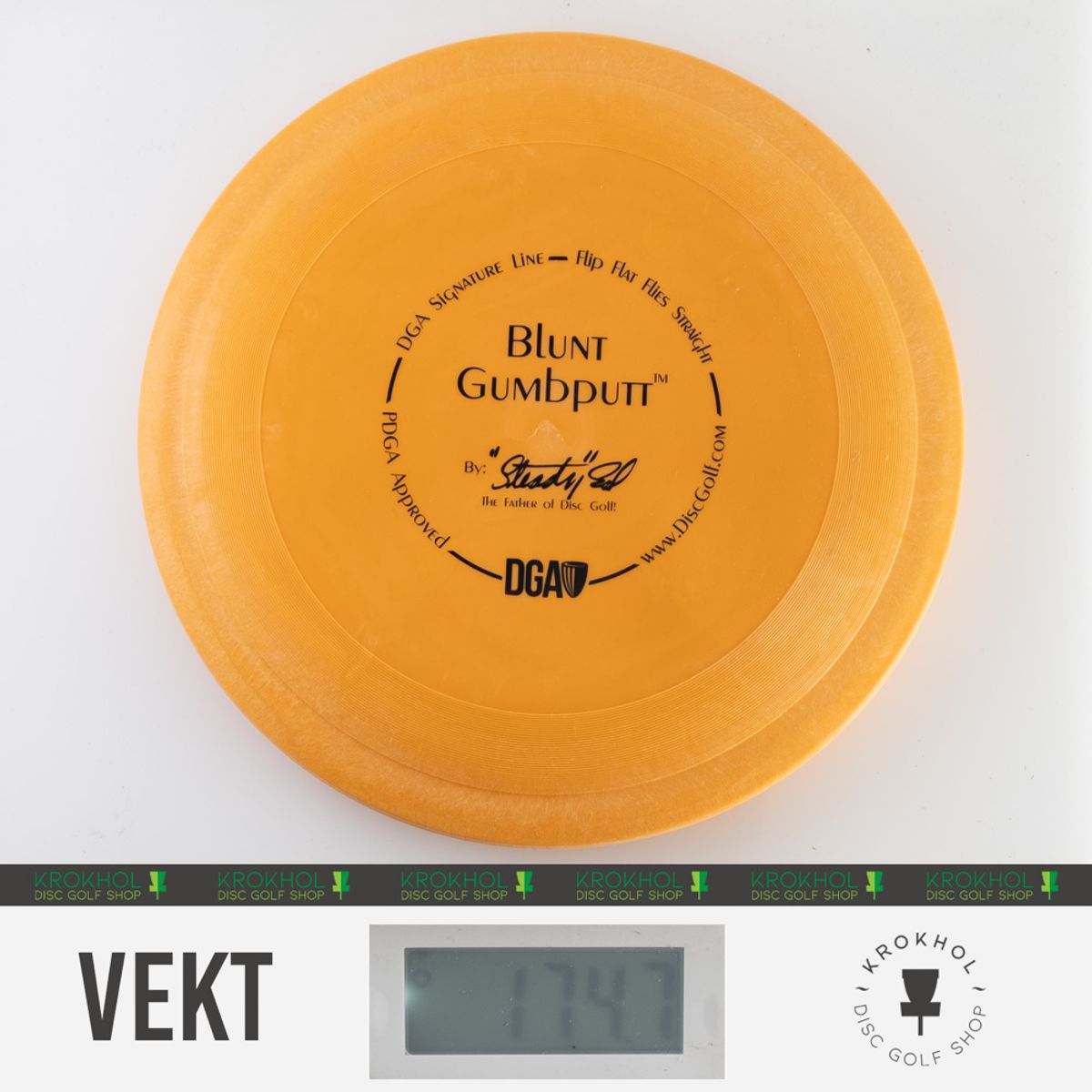 Signature Line Blunt Gumbputt