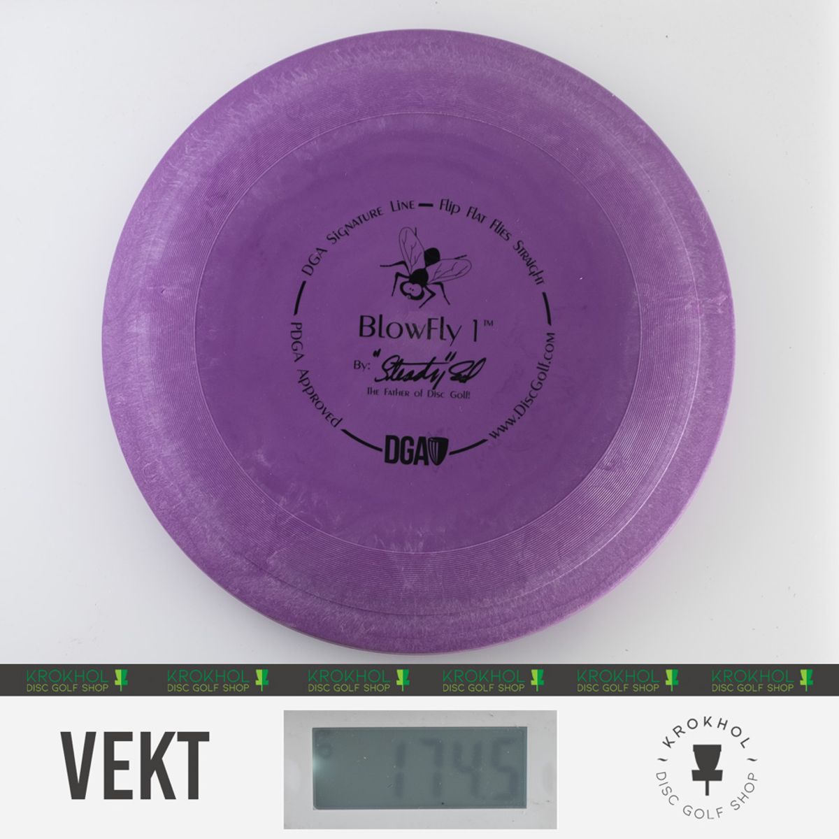 Signature Line Blowfly 1