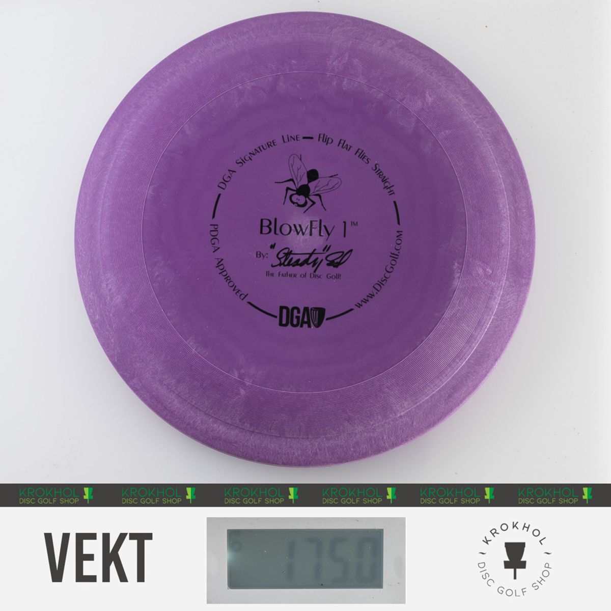 Signature Line Blowfly 1
