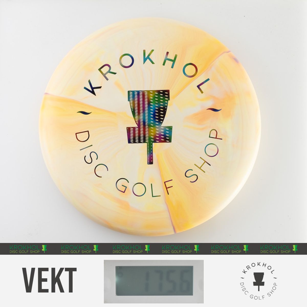 CT Swirl Luna - Krokhol Disc Golf Shop Edition