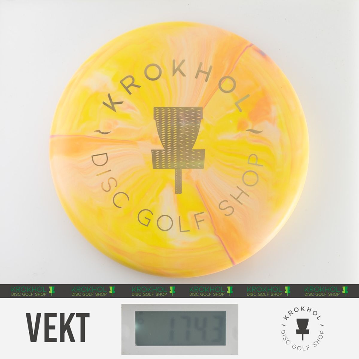 CT Swirl Luna - Krokhol Disc Golf Shop Edition
