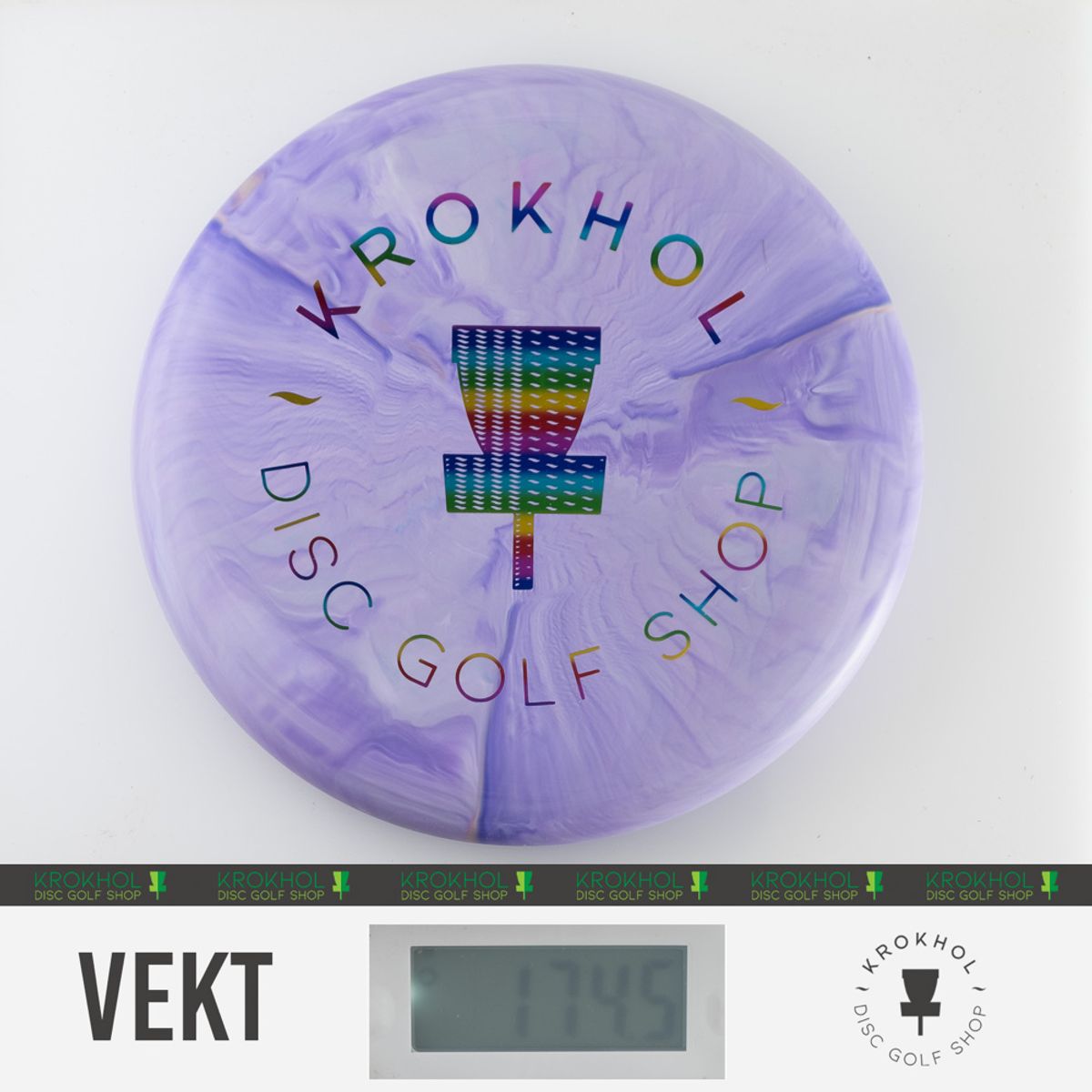 CT Swirl Luna - Krokhol Disc Golf Shop Edition