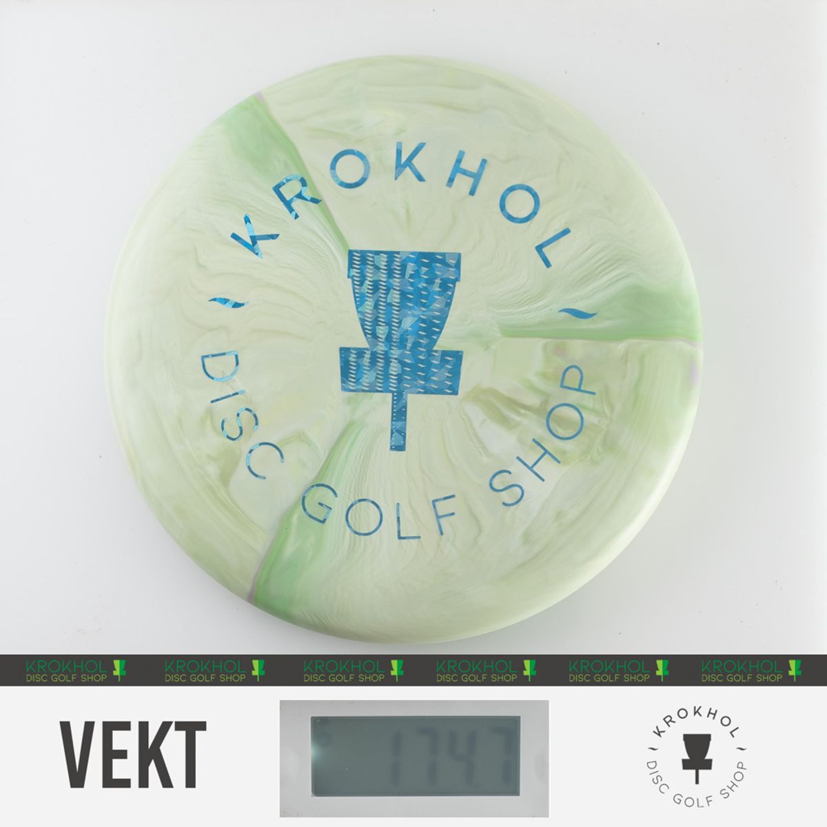 CT Swirl Luna - Krokhol Disc Golf Shop Edition