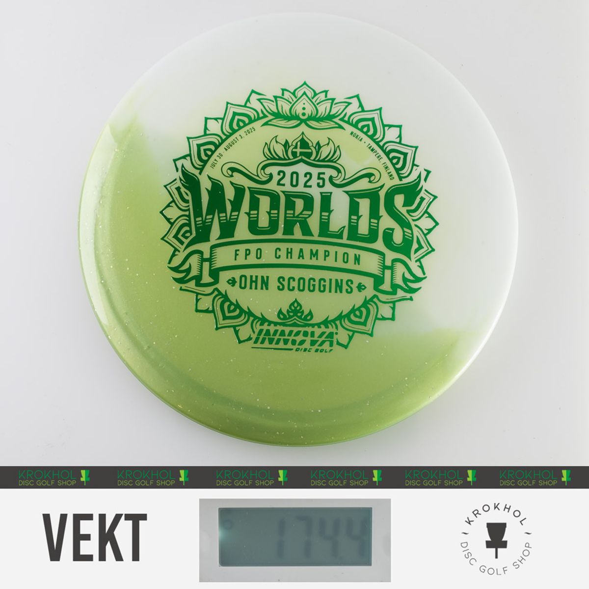 Duo Leopard3 - Ohn Scoggins Worlds Commemorative