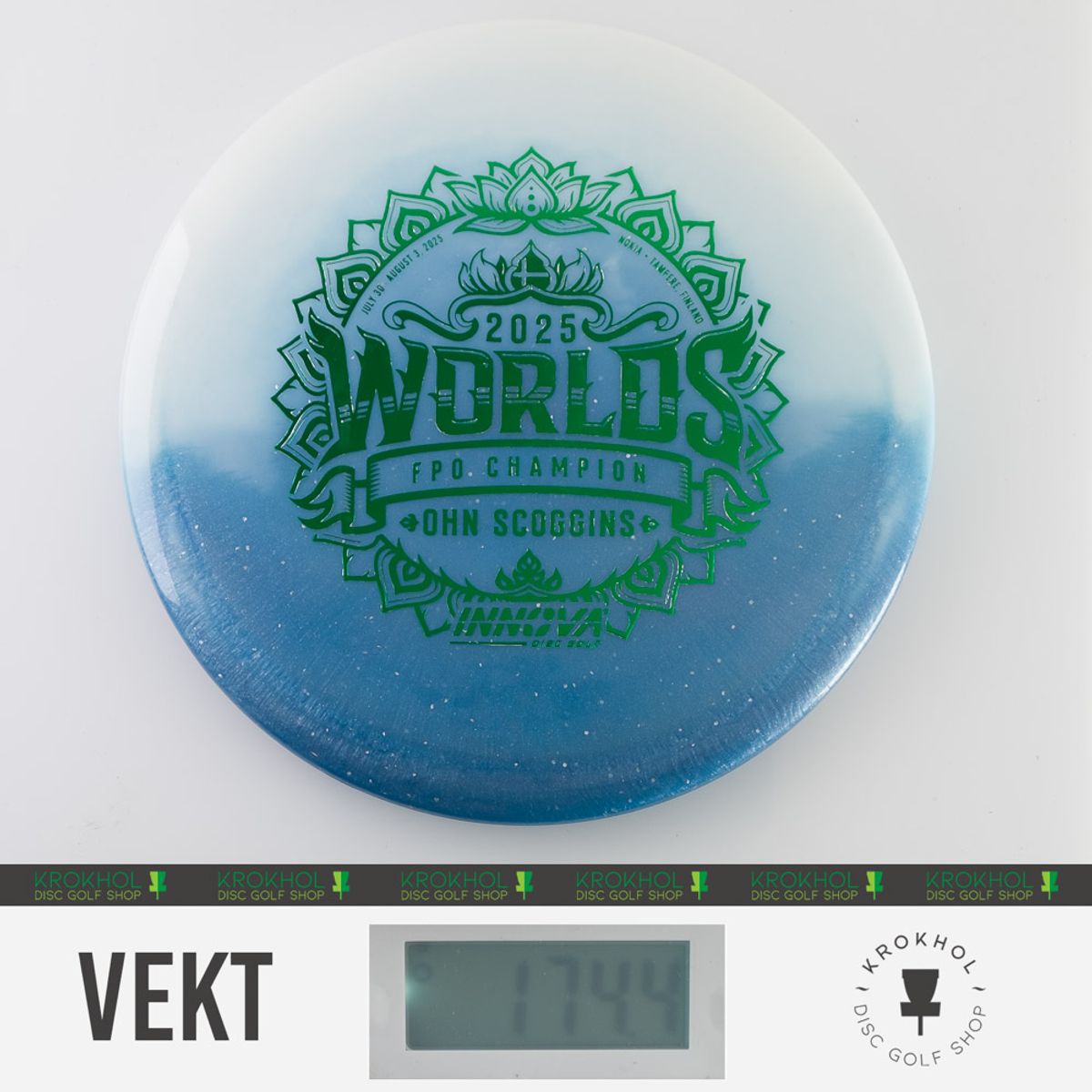 Duo Leopard3 - Ohn Scoggins Worlds Commemorative - Krokhol Disc